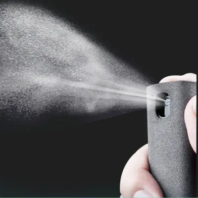 Microfiber Cloth Wipe, Cleaning Spray Bottle Set for Mobile Phone, Ipad, Computer, Iphone, Glasses