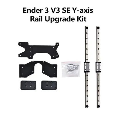 Upgrade Ender 3 V3 SE Y Axis Upgrade MGN9H 300mm Linear Rail Guide Y-axis Fit ender 3 v3 se 3D Printer Accessories