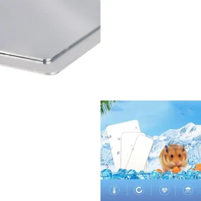 Pet Cage Sleeping Bed Plate Cooling Pad for Bunny Puppy Pet Rabbit Cooling Mat