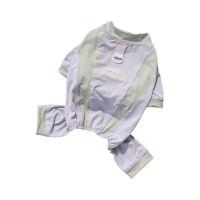 Summer Thin Pet Clothes Sunscreen Breathable Cooling Dog Shirt for Small Medium Dogs Puppy Fashion Apparel Lightweight Outfit