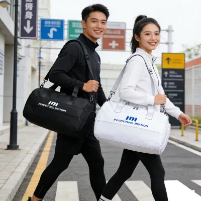 1PCS Gym Bag for Men Women Girls with Shoe Compartment & Wet Pocket - Duffle Bag for Travel Sports Fitness Workout Athletic