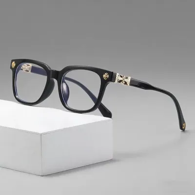 Anti Blue Light Glasses For Women And Men Transparent Lense Classic Vintage Decoration Computer Screen Filter Glasses