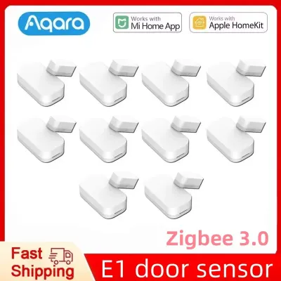 Aqara Door Window Sensor E1 ZigBee 3.0 MCCGQ14LM APP Remote Control For Smart Home Work With Xiaomi Mijia APP Apple HomeKit