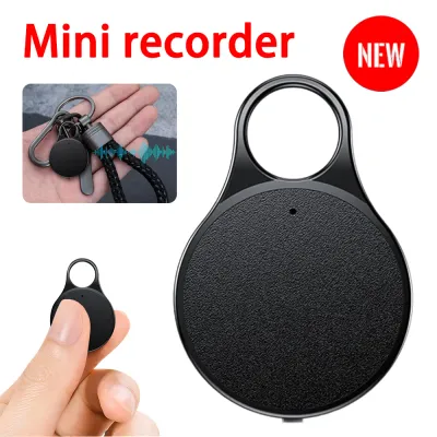 8G/16G/32G Mini Voice Recorder Portable Sound Dictaphone Voice Activated Noise Reduction Audio Recording MP3 Player for Meeting