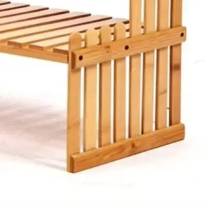 Wood 2 Tier Plant Stand Shelf Desktop Flower Pot Holder Display Storage Rack For Home Garden Office Desk Organizer Ladder