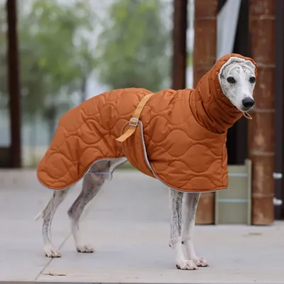 Warm Winter Dog Jacket for Small/Medium/Large Breeds - Heavy Duty Waterproof Coat with Thick Lining and Adjustable Straps