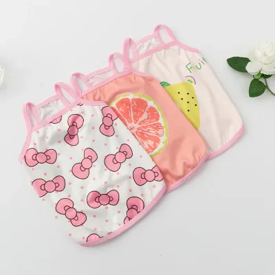 Summer Pet Vest Breathable Dog Cooling Vest Small Medium Chihuahua Dog Tank Top Soft Puppy Clothes Cute Cat Cooling T-shirt