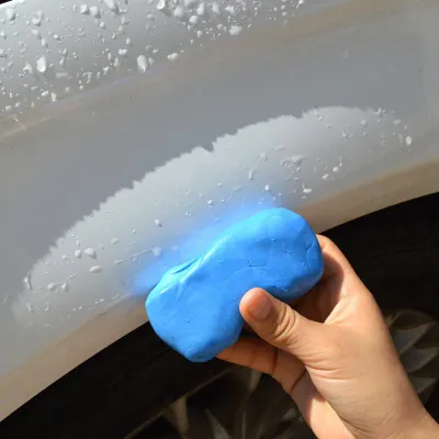 Clay Bar Kit Car Detailing Clay Bar Cleaning Blue Clay for Car Cleaning Automotive Cleaning Gel for Car Plasticine