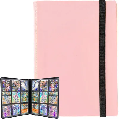 160/360/480 Cards Capacity Pocket Holder Binders Albums for CCG MTG Magic Yugioh Board Game Card Book Sleeve Holder