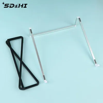 Adjustable New Laptop Stand Notebook Heatsink Riser Bracket Aluminum Ergonomic Foldable Portable Desktop Holder