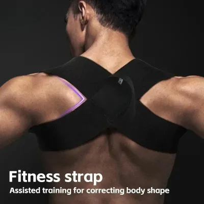 Adjustable Back Brace - Posture Corrector for Men & Women,Anti-Hunchback Support Belt for Sitting&Standing,Orthopedic Upper Back