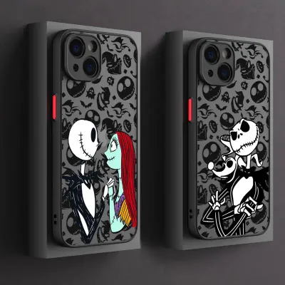 J-Jacks-S-Skellington Nightmare Before Christmas  Case For iPhone 17 16 15 Pro Max 14 13 12 11 Pro Max 16e 17e Air XS Plus Cover