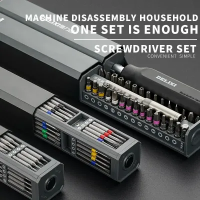 Precision Screwdriver Set 8/25/30/40/44/50/71 in 1 Torx Hex Phillips Magnetic Screwdriver Phone Watch Laptop Mini Repair Tools