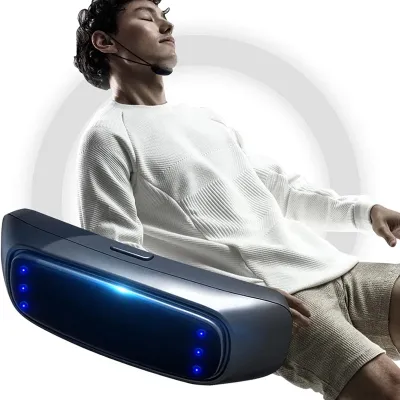Smart Anti Snoring Device Home Adult Hanging Ear Pulse Stop Snore Sleep Aid Portable Noise Reduction Muscle Stimulator