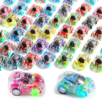5-50 Pcs Mini Pull Back Cars Set, Pull Back Racing Vehicles for Kids Toddlers, Bulk Toys Party Favors Treasure Box, Classroom