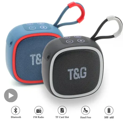 Портативный Bluetooth динамик-радио FM мини, беспроводной, водонепроницаемый, сабвуфер, звуковой ящик, музыка, Caixa De Som, маленькая колонка, бас, MP3
