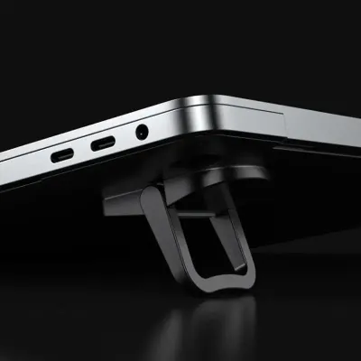 Portable Laptops Stand Computer Keyboard Holder Foldable Mini Size Computer Holder Adjustable Riser Cooling Bracket For Laptop