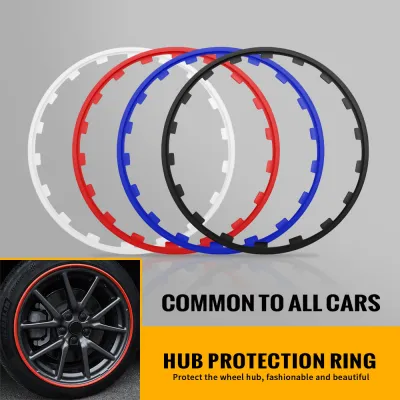 16/17/18/19/20inchs 4pcs Car Vehicle Wheel Rim Protector Tire Guard Ring Strip Auto Decoration For Tesla Model 3 Y X S 2017-2023