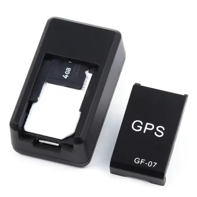 GF07 Magnetic Mini Car Tracker GPS Multi-function Real Time Tracking Locator Magnetic GPS Device Real-time Vehicle Locator