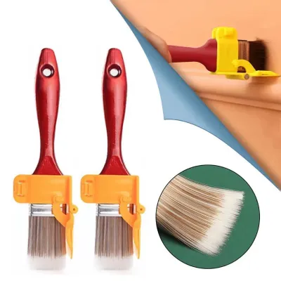 1-5PCS Angled Edge Paint Brush for Ceiling Wall Corner Dark Space Trim Tool Home DIY Decor Renovation Applicator