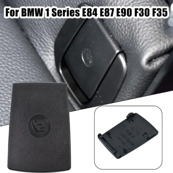 Rear Child Seattt Safeee Anchor Isofix Cover For BMW 1 3 Series X1 E84 E87 E90 F30 F35 52207319686 17949110 Interior Accessories
