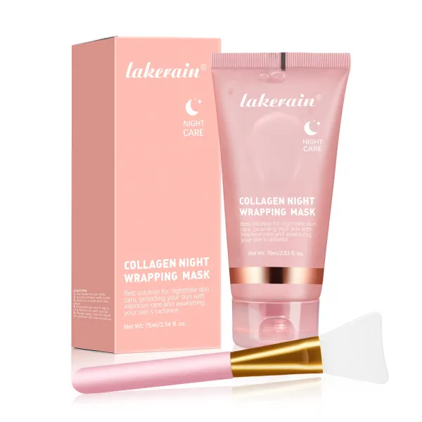Skincare Koreans Originales Deep Collagen Mask Peel Off Mask Facial mask soluble collagen hydration tightening Night cream skin