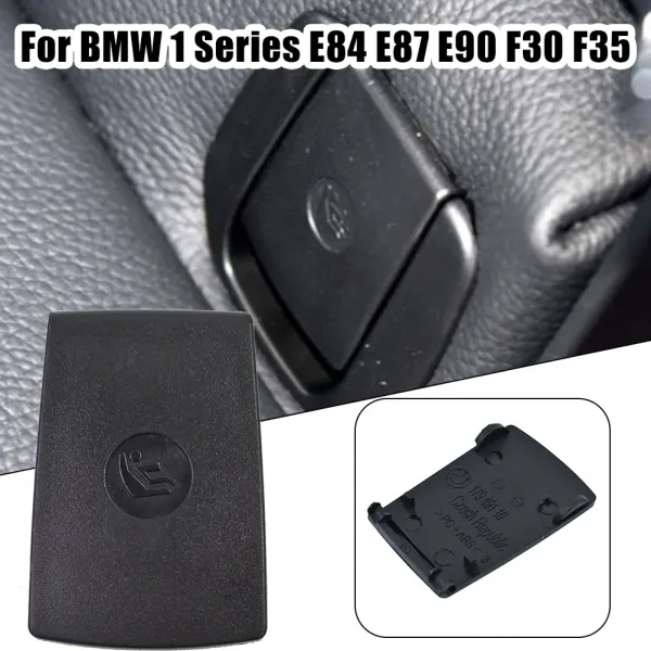 Rear Child Seattt Safeee Anchor Isofix Cover For BMW 1 3 Series X1 E84 E87 E90 F30 F35 52207319686 17949110 Interior Accessories