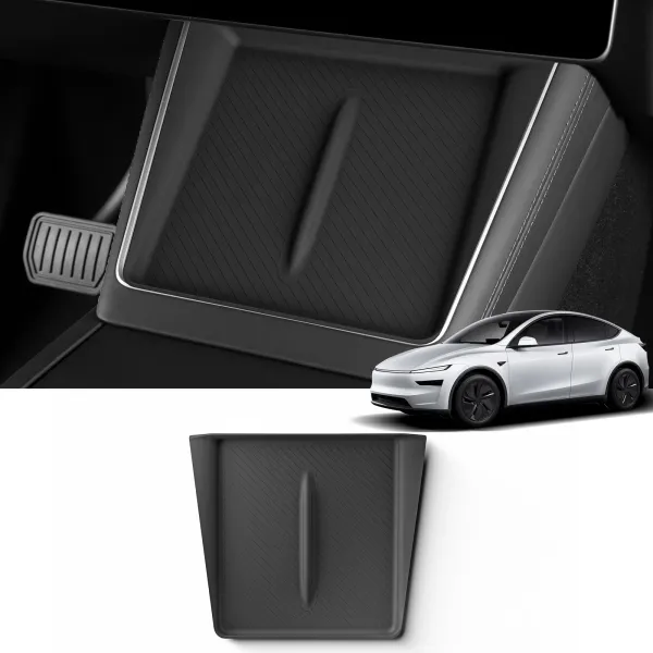 Center Console Wireless Charging Pad for Tesla Model Y Juniper Model 3 2025 2026 Non-slip Charger Mat Car Organizer Accessories
