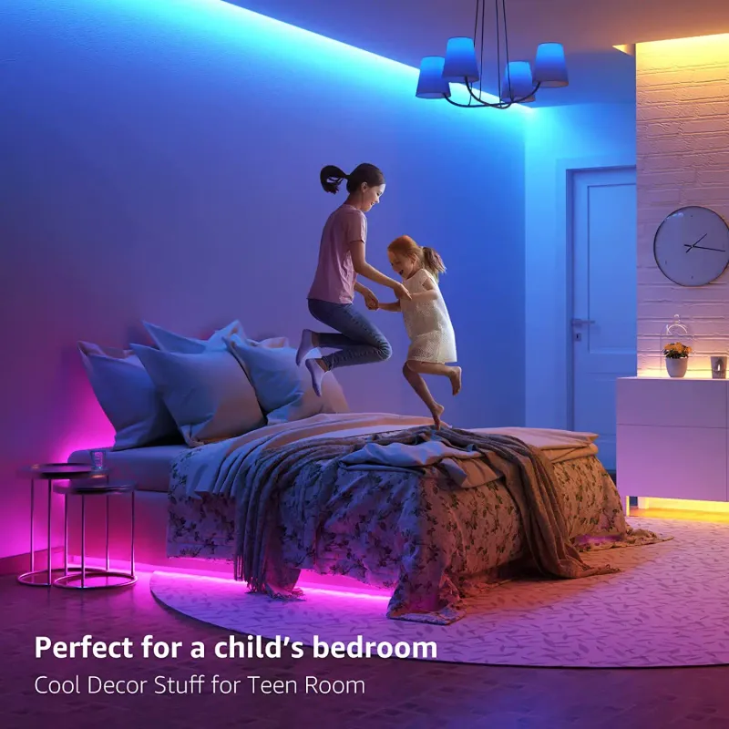 Smart RGB LED Strip Light Kit 5