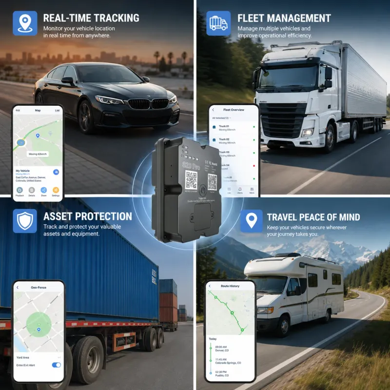 4G LTE Magnetic GPS Car Tracker 2