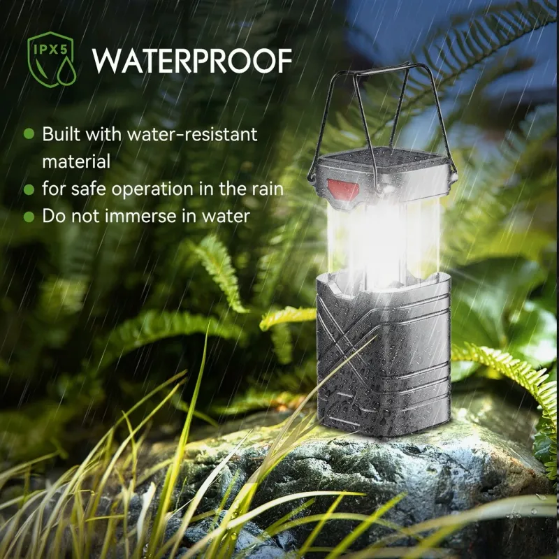 Solar Camping Lantern 2/4-Pack 2