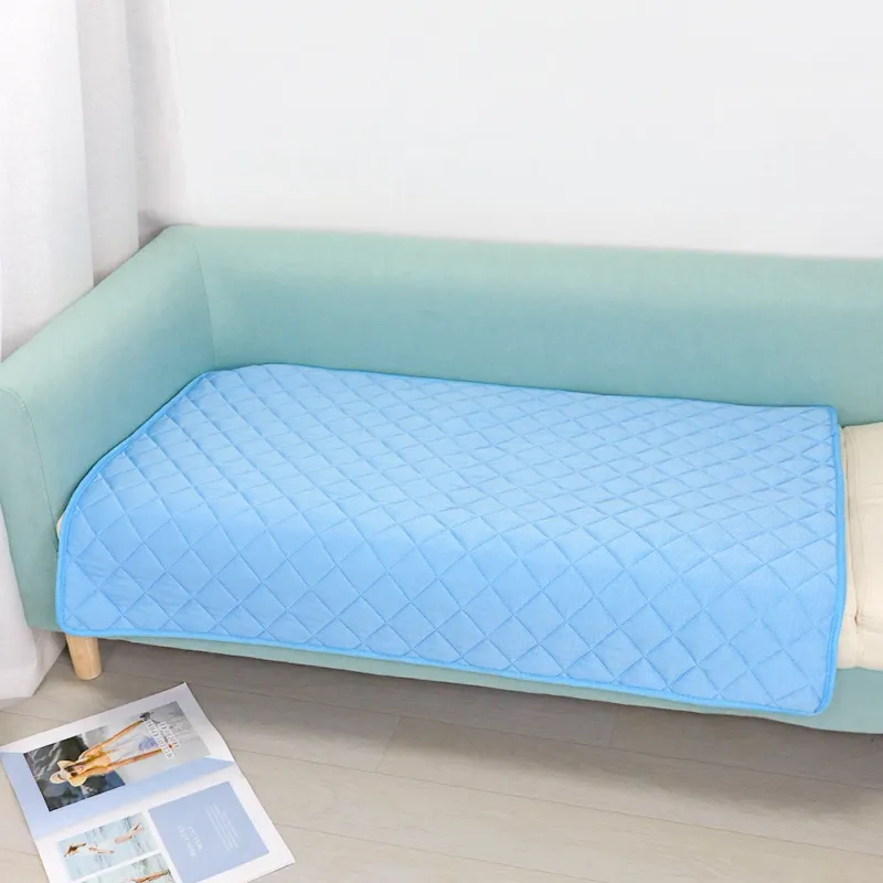Pet Cooling Mat - Ice Silk Pad 4