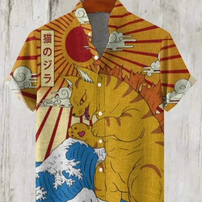 Samurai Hawaiian Shirt 6