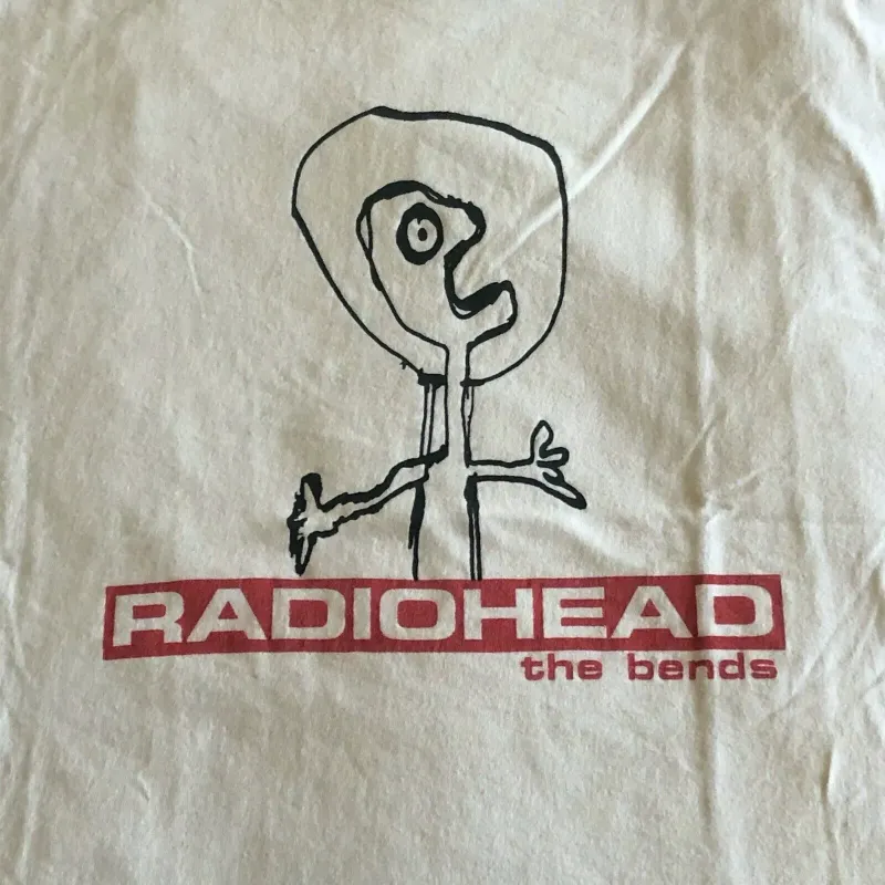 Radiohead The Bends Vintage Tee 2
