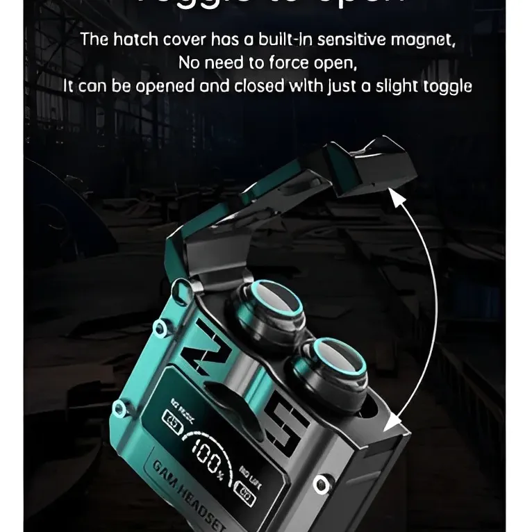 M25 TWS Gaming Headset 3