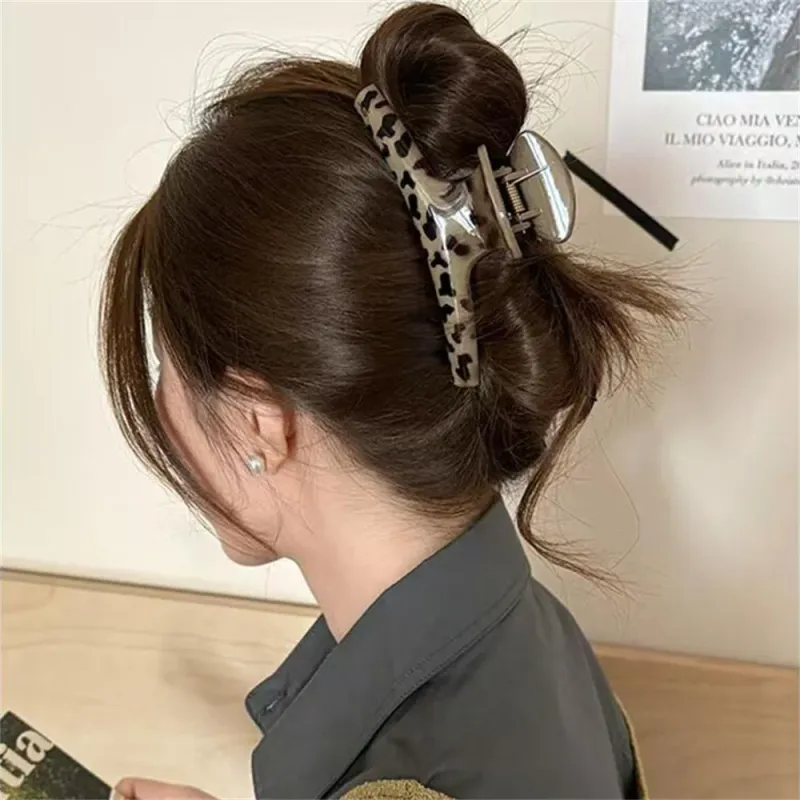 Large Shark Clip Hair Claw Set 4