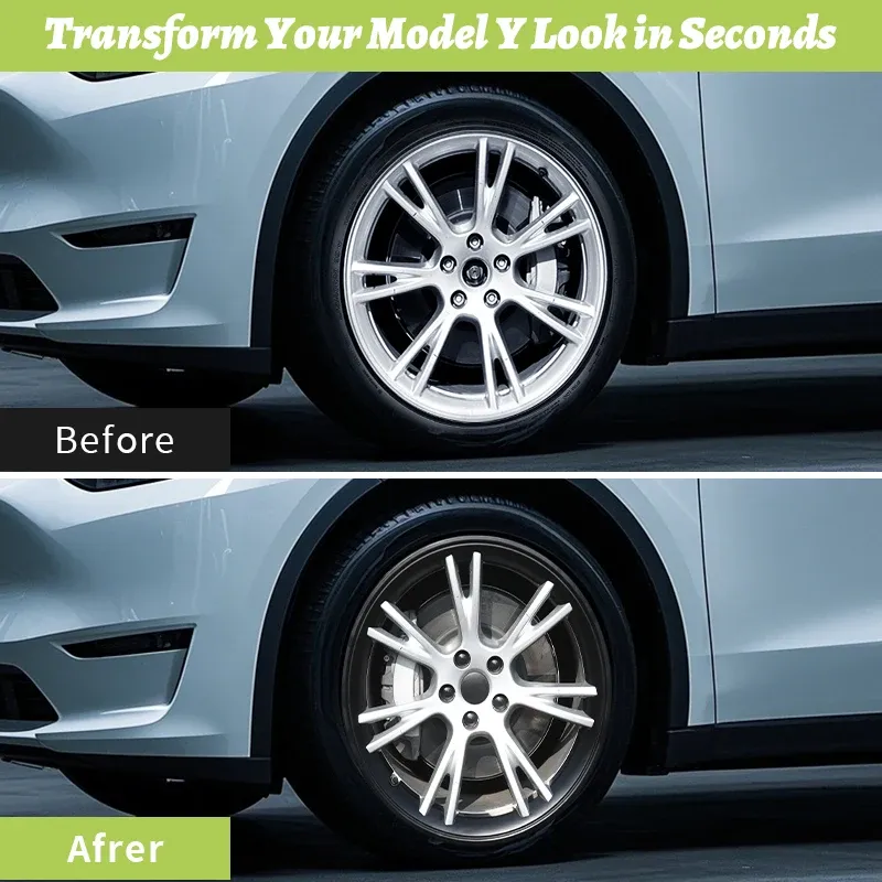 Tesla Model Y Wheel Protector 19 inch 4