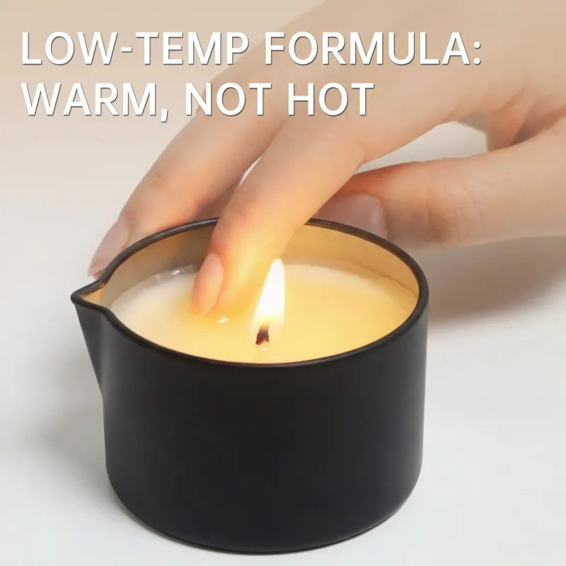 Luxury Aromatherapy Massage Oil Candle 6