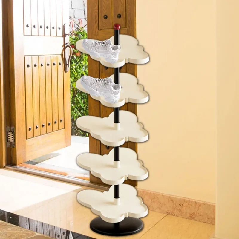 Vertical Corner Shoe Rack 3