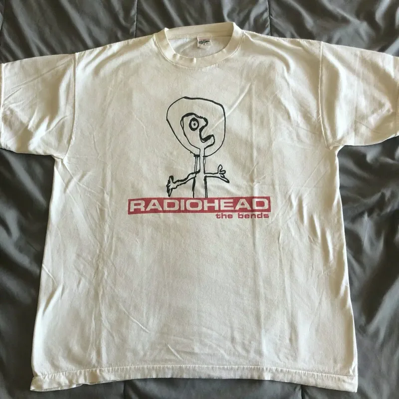 Radiohead The Bends Vintage Tee 1