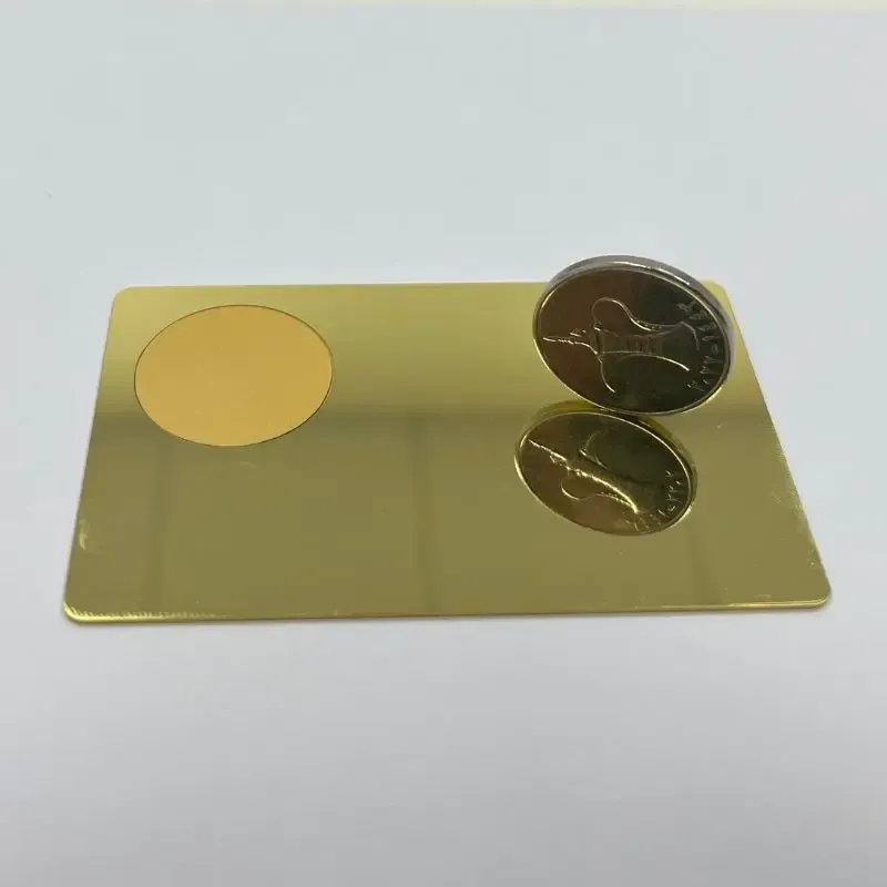 Metal NFC Business Card 215/216 Chip 6