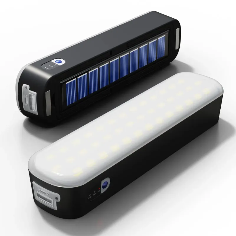 Solar Camping Lantern & Power Bank 1