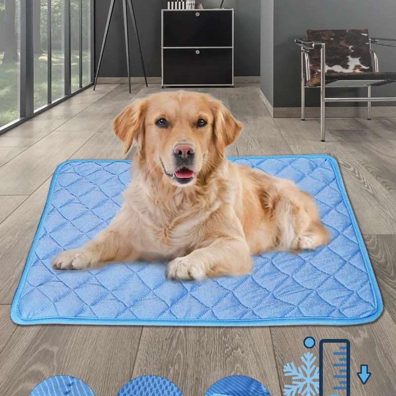 Pet Cooling Mat - Ice Silk Pad 1