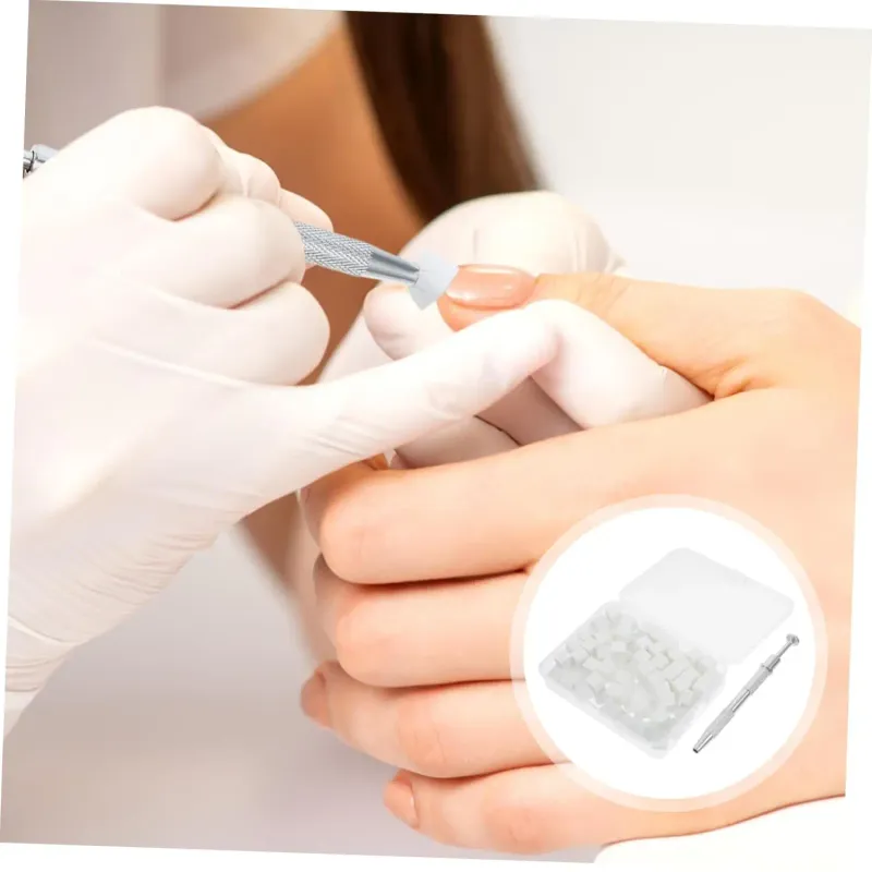 100pcs Gradient Nail Art Sponge Set 4