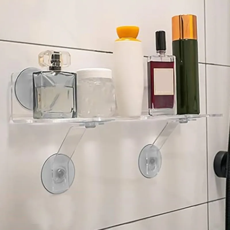 Suction Cup Window Plant Rack 1