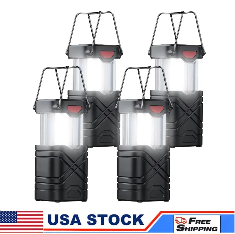 Solar Camping Lantern 2/4-Pack 1