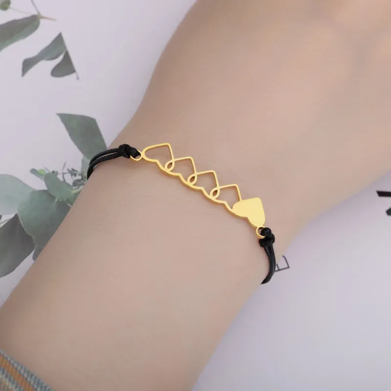 Mother-Daughter Matching Bracelets Set 4