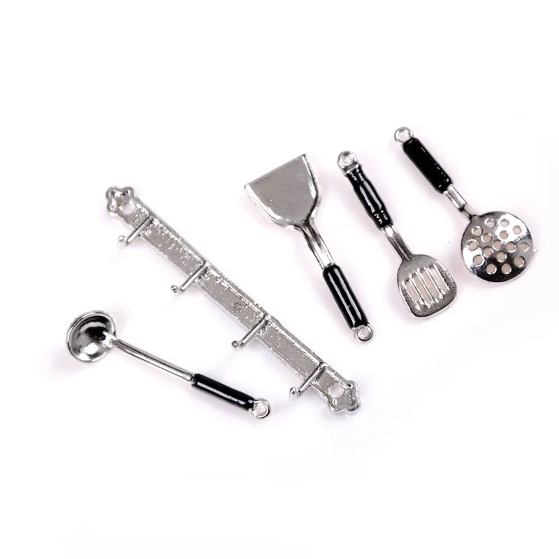 12pcs Miniature Knife Fork Spoon Set 5