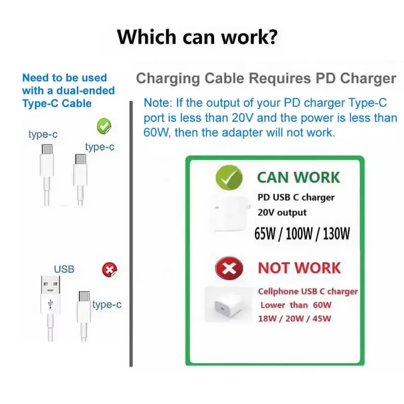 USB-C Magnetic Magsafe Adapter 6