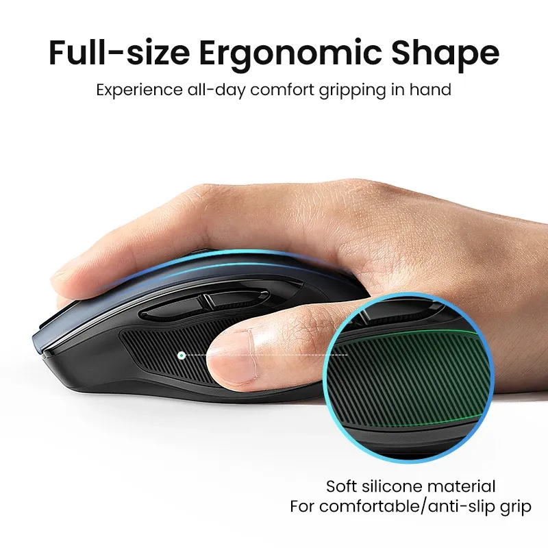 UGREEN Wireless Bluetooth Mouse 4000DPI 4